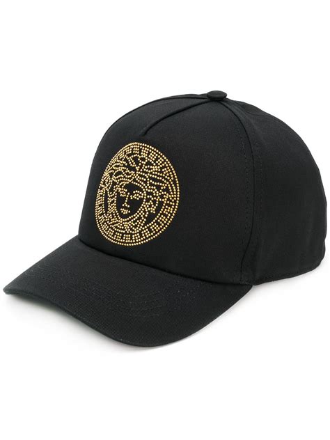 gorras versace originales|versace gorros de piel.